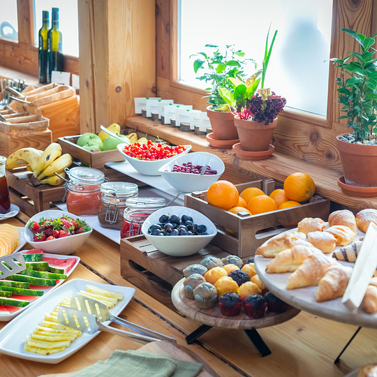 Delicious food