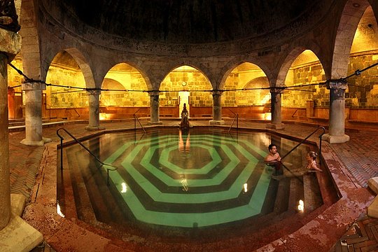 Relax in one of the best thermal spas in Hungary
