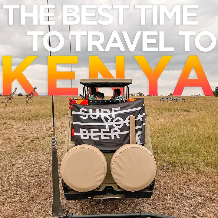 The Best Time to Travel to Kenya