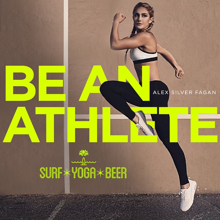 Be An Athlete | Alex Silver Fagan