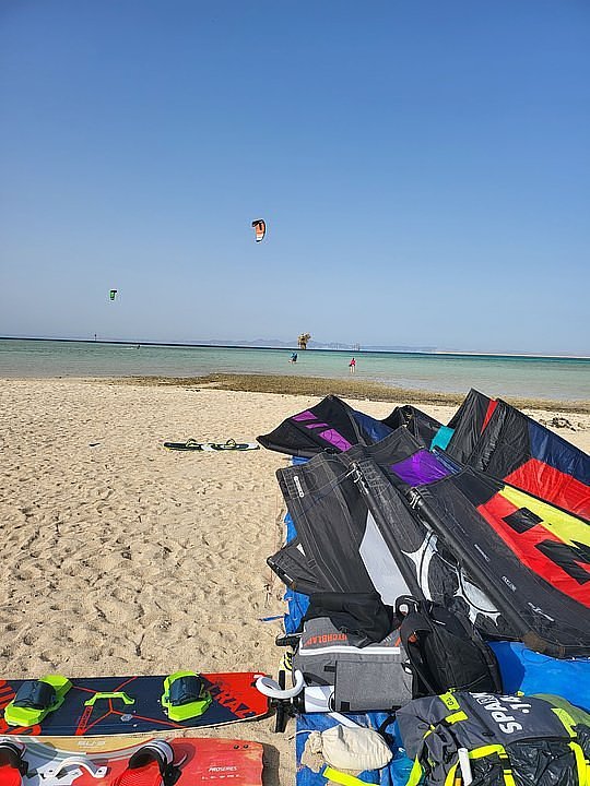 What kite sizes to bring with you?