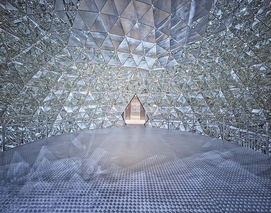 Explore the Swarovski Crystal Centre and the Chamber of Wonder