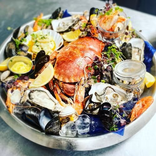Devour the freshest of seafood and locally grown produce