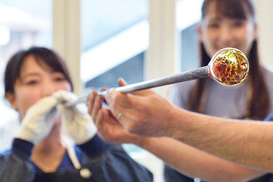 Glass Blowing & Ceramics Workshop