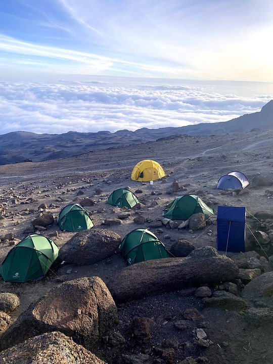 Portable Shower and Private Toilets