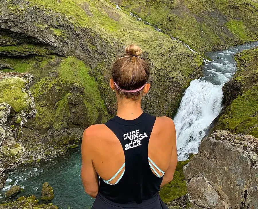 Fire & Ice - SurfYogaBeer trip in Iceland