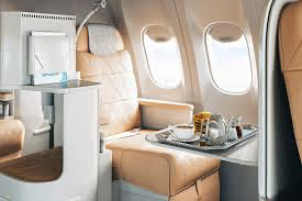 Book my flights for me! - First Class
