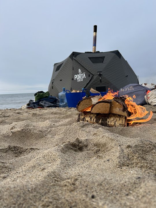 Whitby's Wild Boxing Day Tent Sauna Friday 