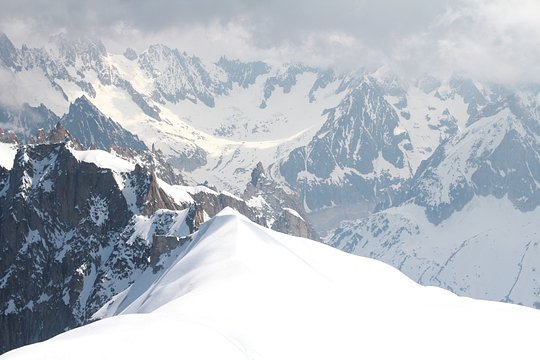 Montblanc an accessible mountain