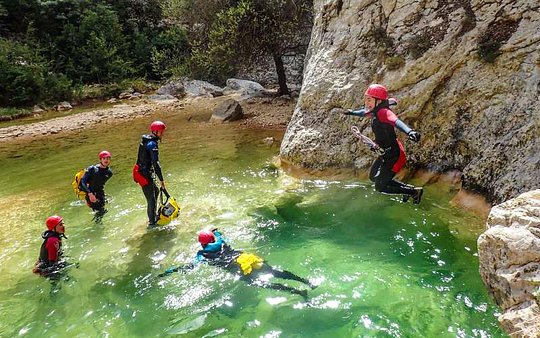 Weekend Canyoning + Ferrata | Accommodation in Double Hotel Room