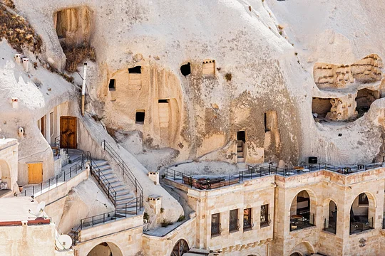 Drift off to sleep in a Cappadocian Cave Hotel