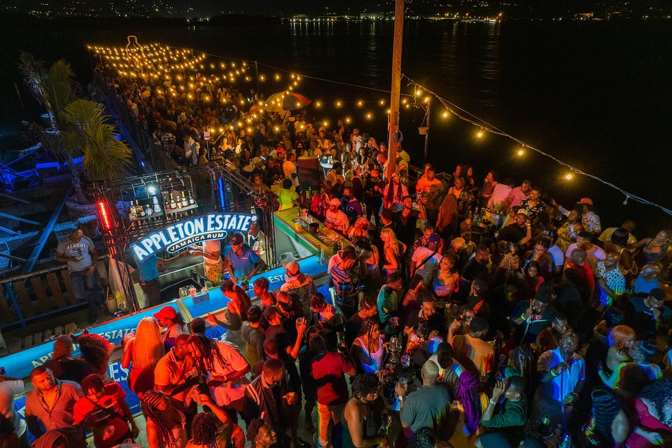 Pier Pressure: The Official Group Chat Party 