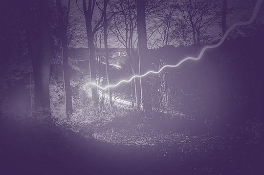 The Maverick Exposure Lights Dark Oxfordshire 2025