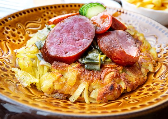 Savor a traditional Swiss meal