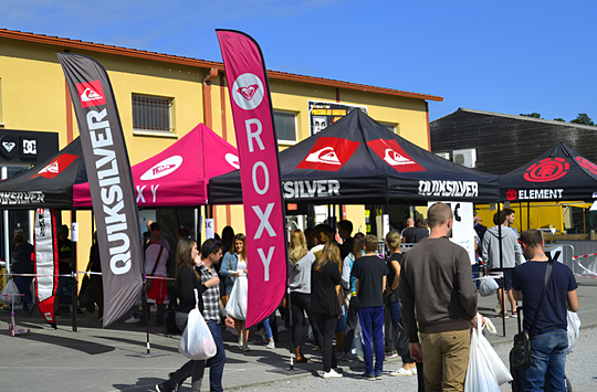 Shopping lifestyle en outlets de surf