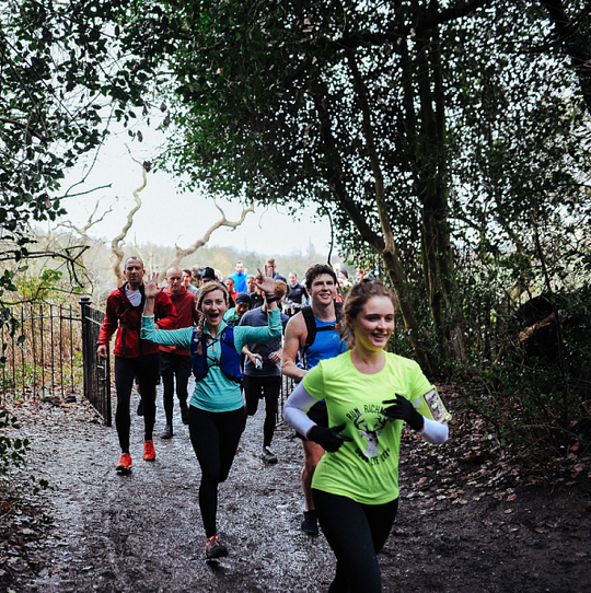 Guided Trail Runs