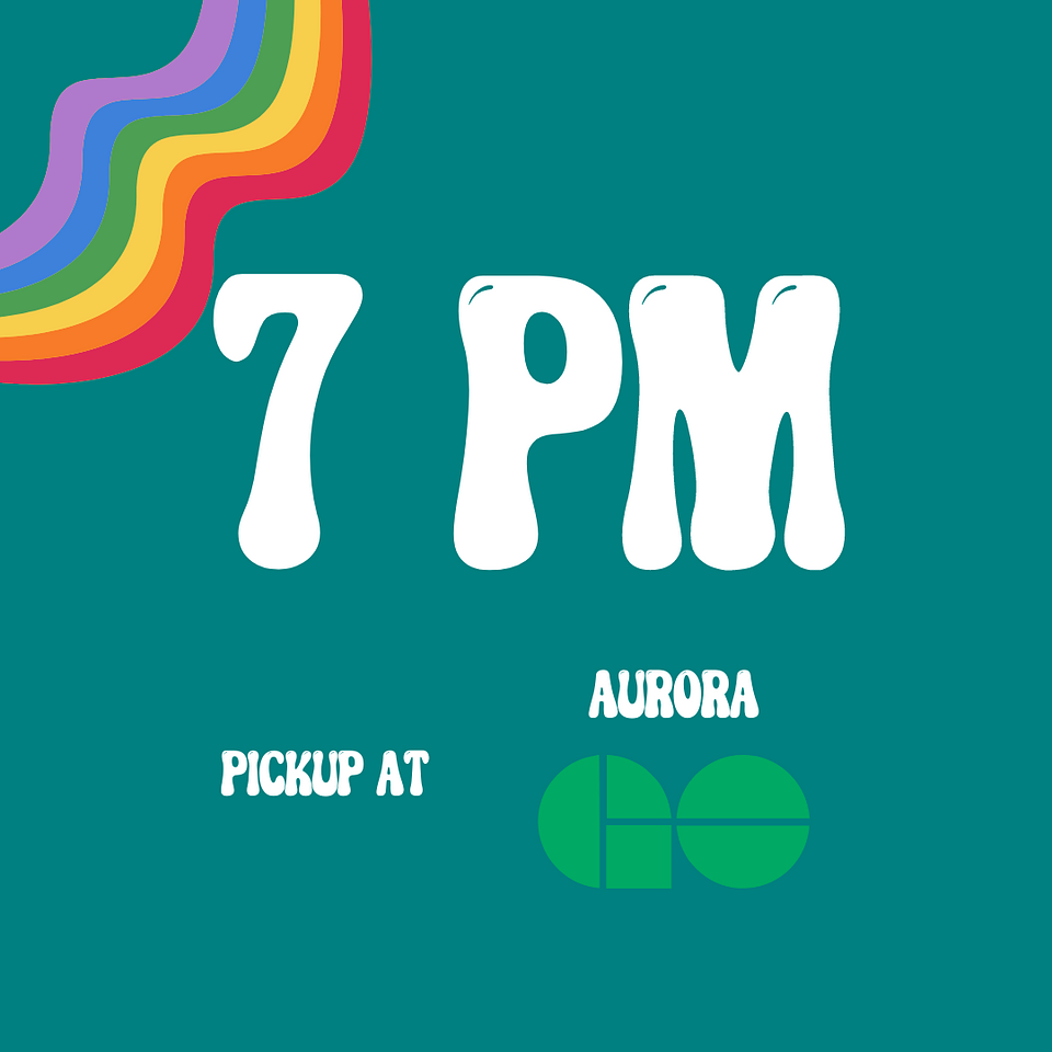 7PM Shuttle from Aurora GO