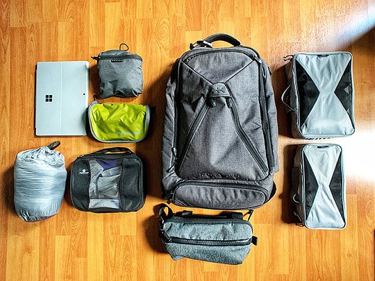 Pack Accordingly
