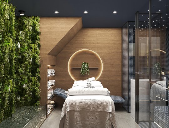 Hammam SPA, Jacuzzi & Pool on the Sun Deck