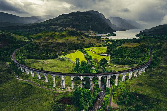 The Great Glen, Harry Potter & Whisky