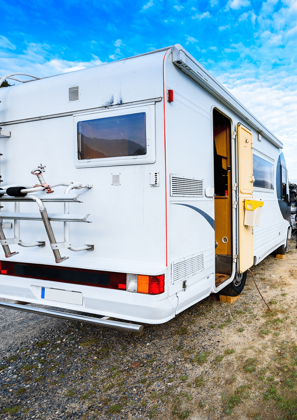 Motor Home Over 7 Meters without awning  (NO POWER) 