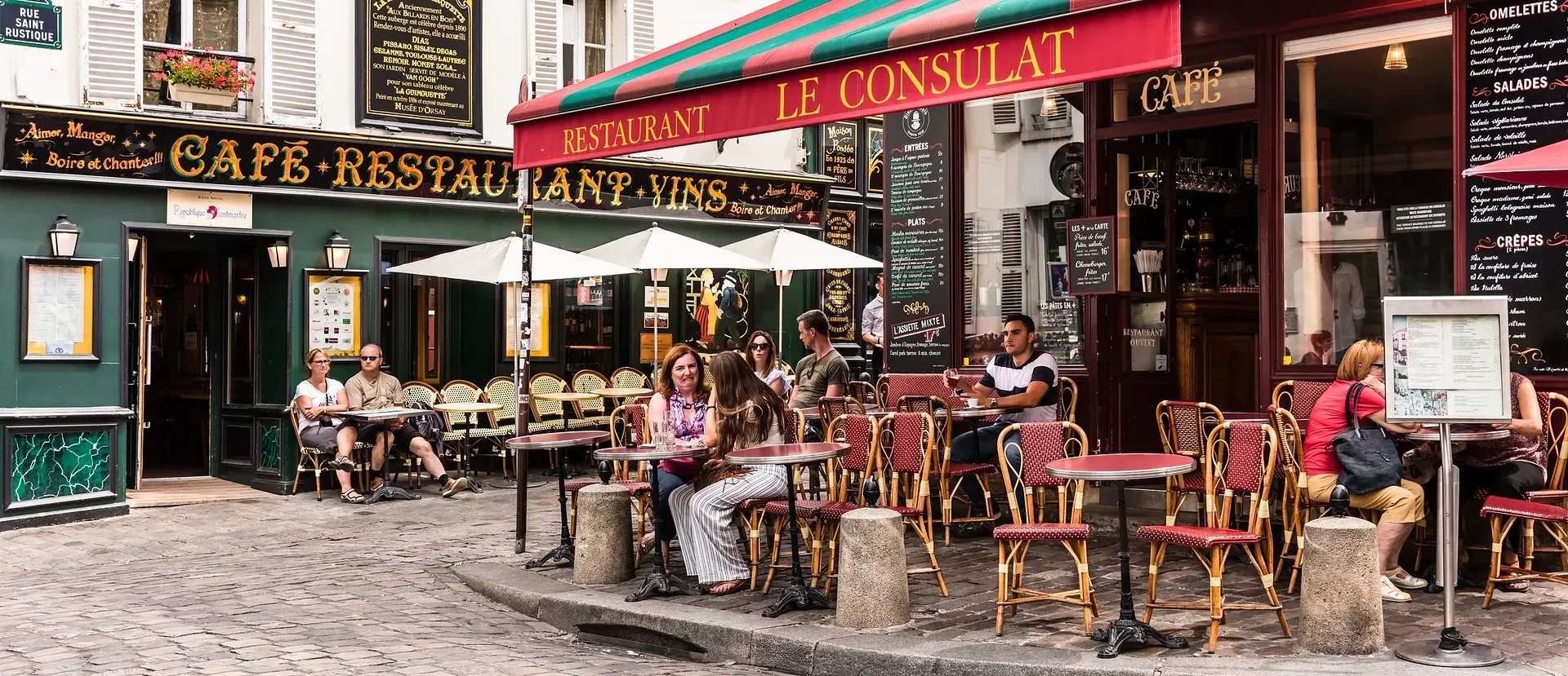 Fall in love with Paris for the First Time 