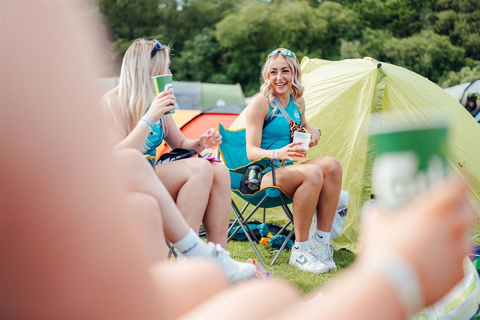 VIP & Camping Upgrade
