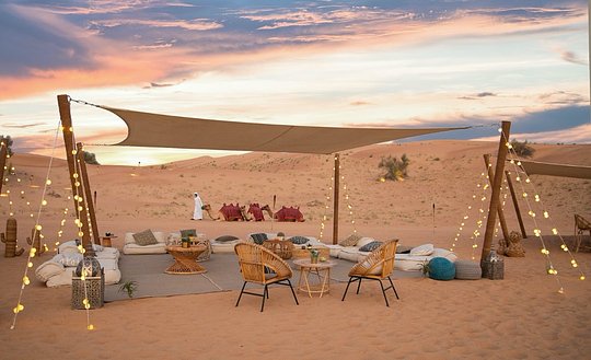 Nara Desert Camp