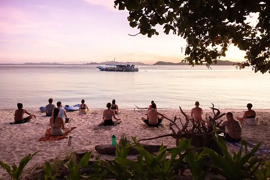 Islands of Palawan - SurfYogaBeer trip in Palawan, Philippines