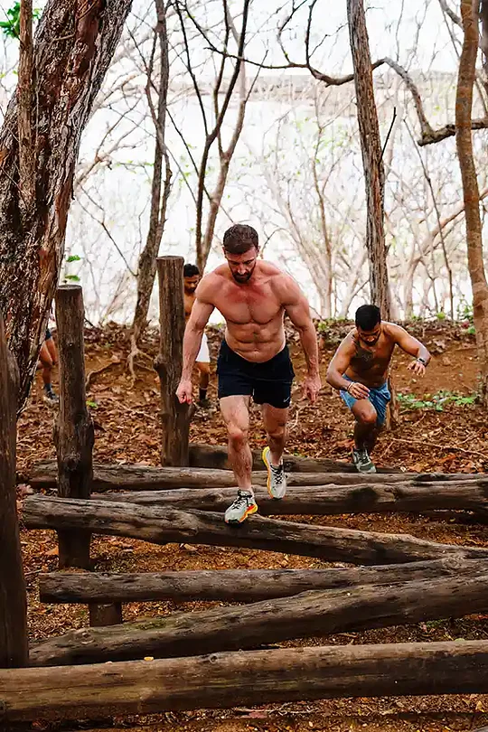 SWEAT, SURF & RIP THE JUNGLE