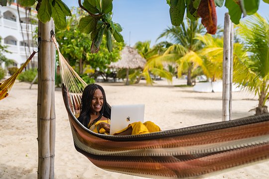 Beachfront Working 