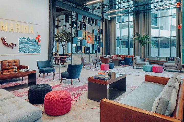 Rove Marina Lobby