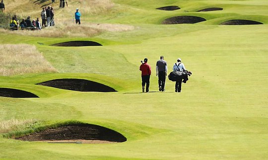 The Open Championship (4-Days Packet)