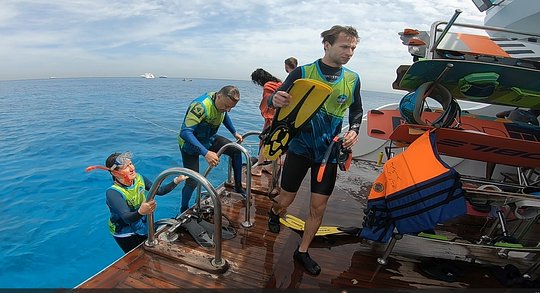Diving and snorkelling