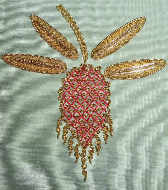 Visit the atelier of France’s only couture gold embroiderers