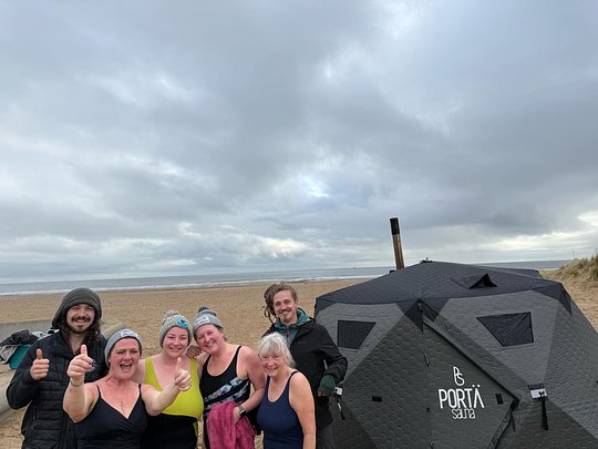 8AM sauna tent 