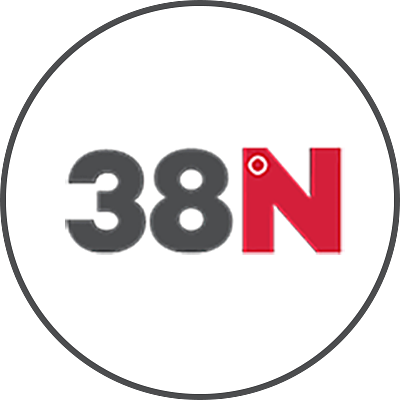 38 Degrees North