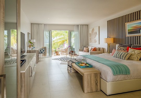 Ocean Front Room