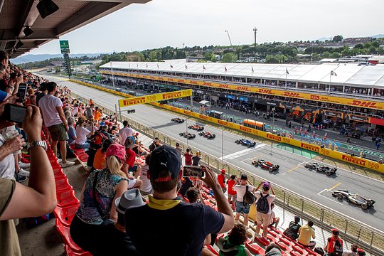 Formula 1 Trip Itinerary: Barcelona, Spain