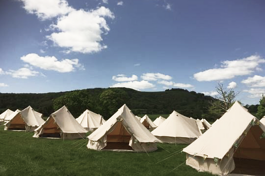Classic Bell Tent - Week 1