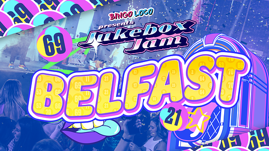 Limelight, Belfast - Saturday 14th June 2025: Bingo Loco Presents Juke Box Jam