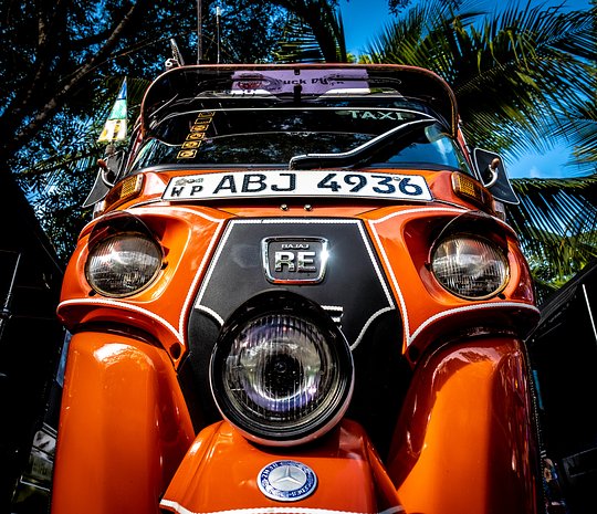 The Tuk-Tuk