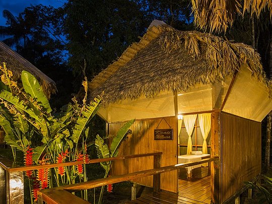 Posada Amazonas Lodge - Tambopata Jungle