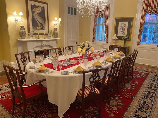 Enjoy a special evening at the historic Edmondston-Alston House