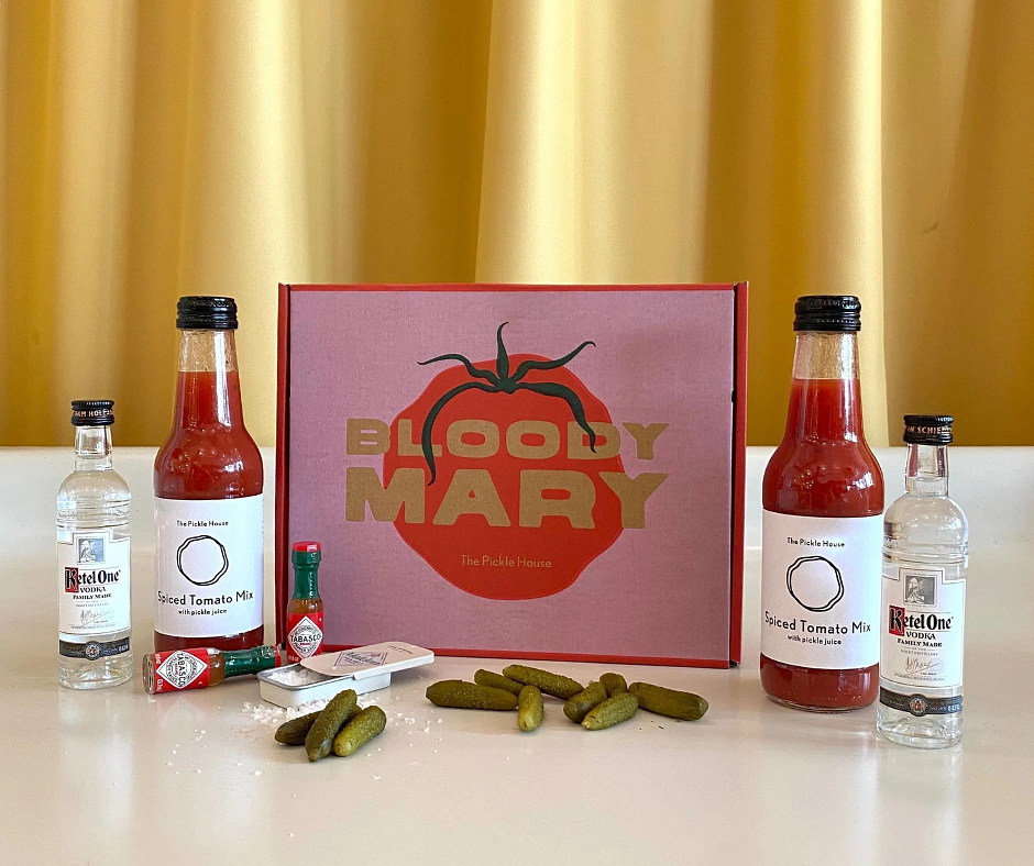 THE PICKLE HOUSE presenting Bloody Mary cocktails at savour festival 20223