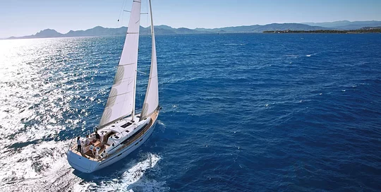 46-foot Bavaria sailboat