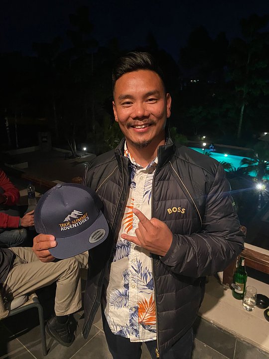 Tashi Lakpa Sherpa—Expedition Manager