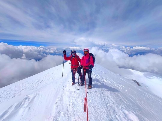 Climb Mont Blanc (4,810m) 3 Day Ascent
