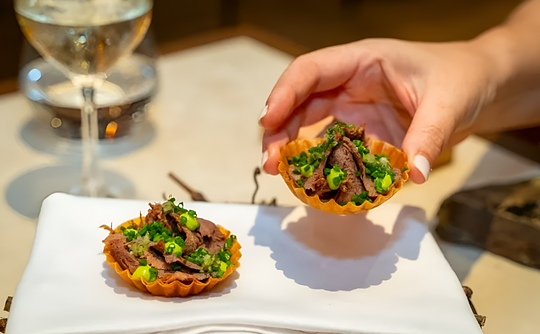 Alta Gastronomía con Maridaje de Autor