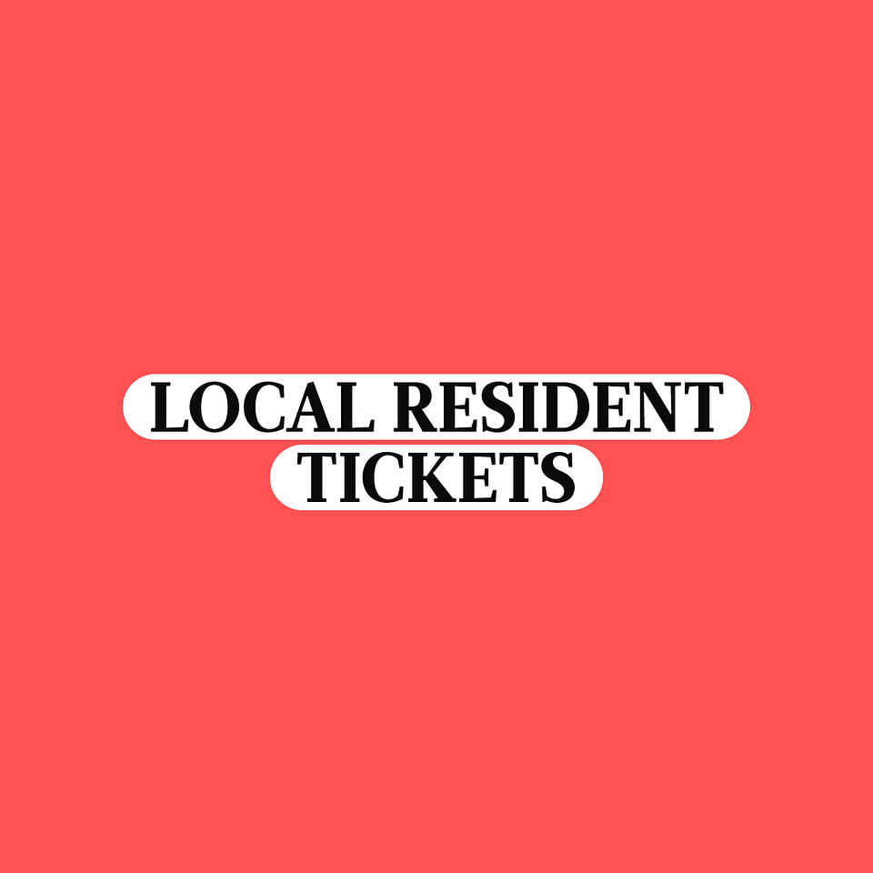 Local Resident Tickets 